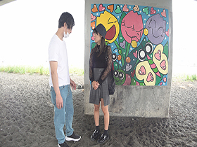 小麦色ちびとりちゃんと24時間貸切アナルSEX　サンプル画像03